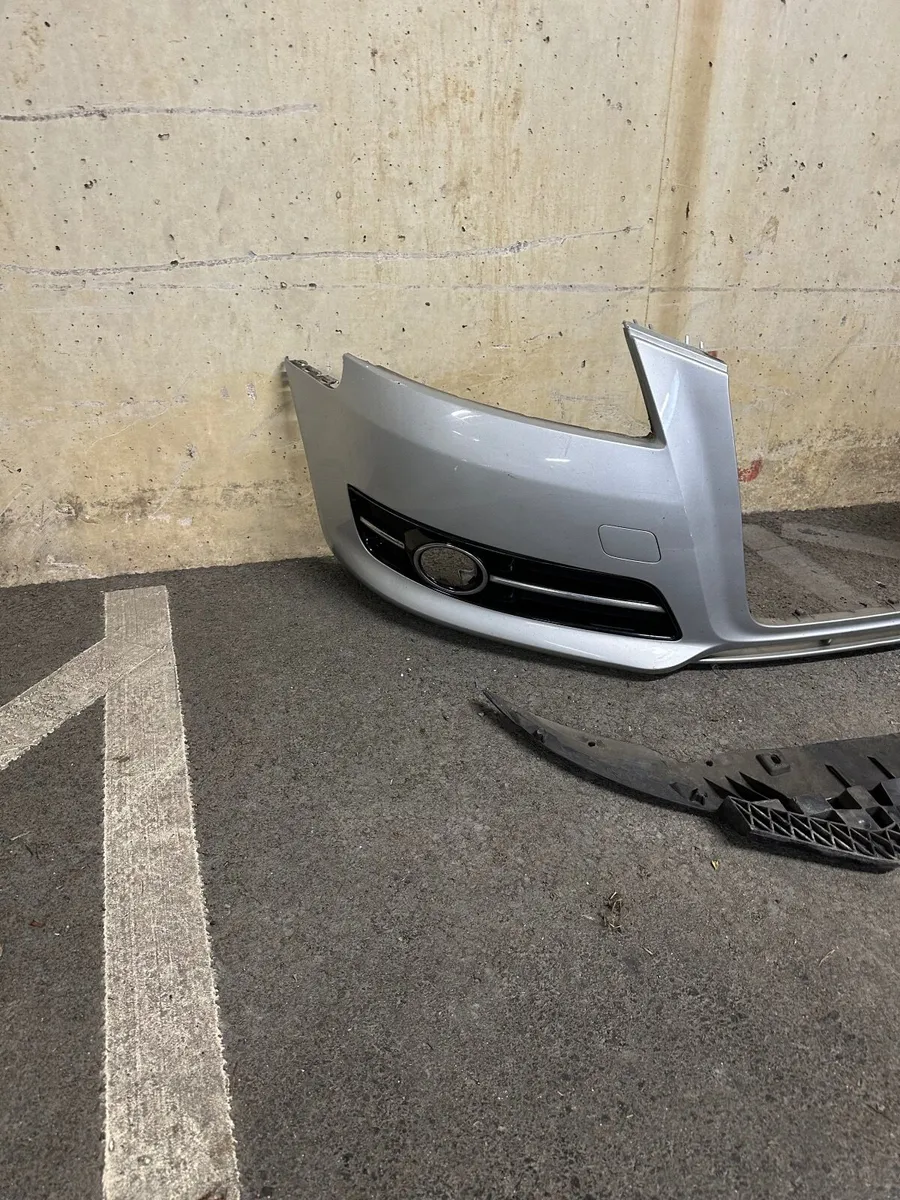 Front bumper Audi A3 8P 2012 - Image 4