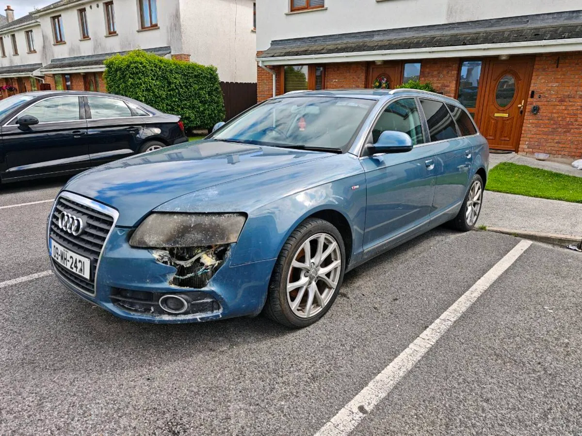 Audi A6 Avant 2.0Tdi,170 Spares or Repair - Image 1