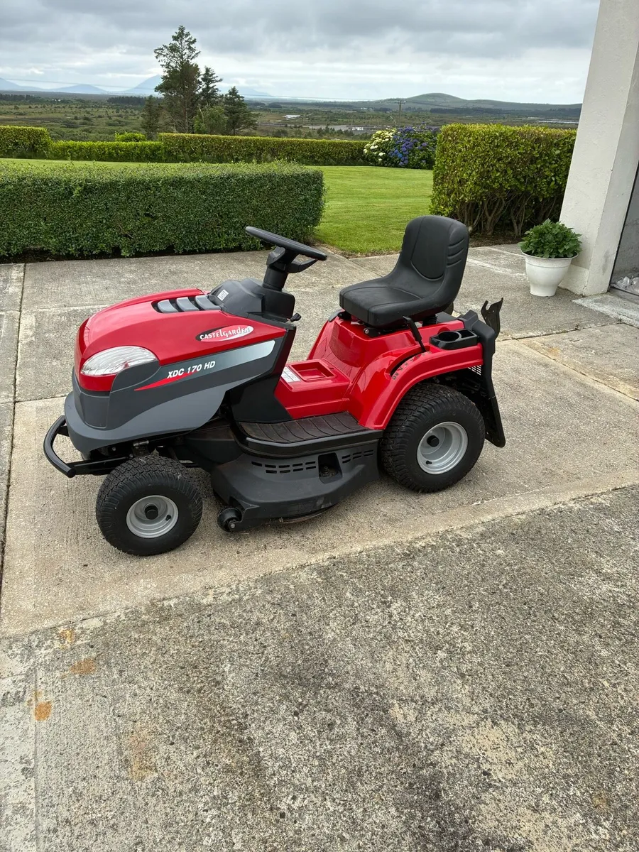 Castlegarden lawnmower XDC 170HD - Image 1