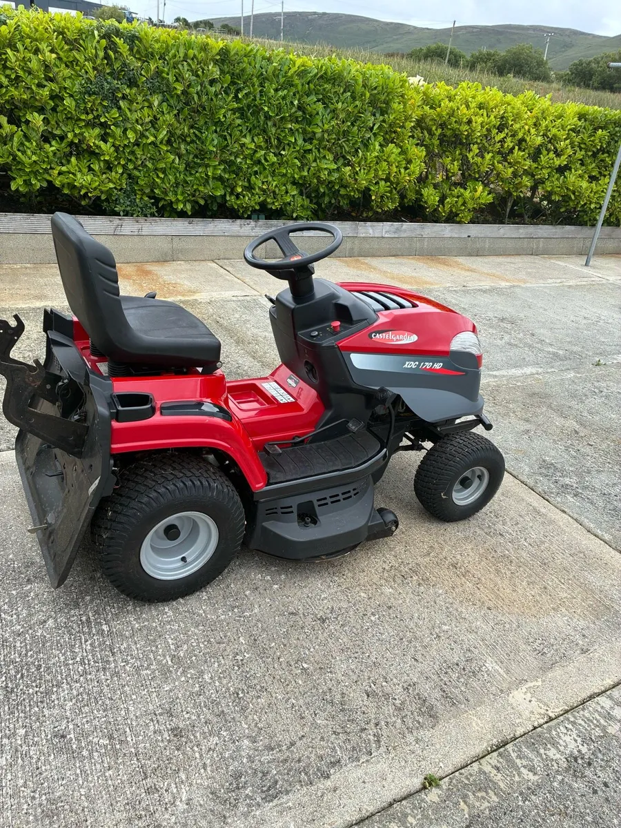 Castlegarden lawnmower XDC 170HD - Image 2