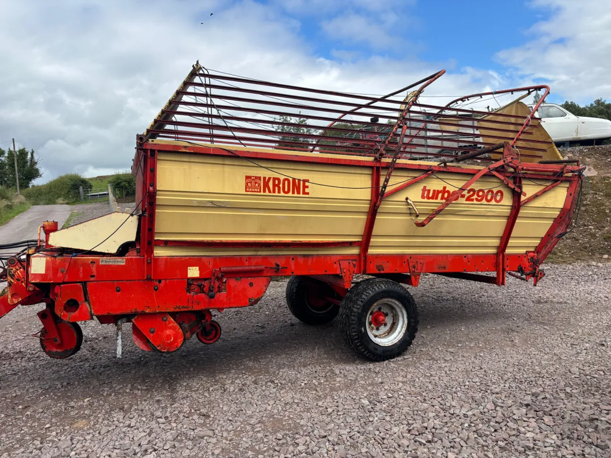 Krone 2900 silage wagon - Image 2