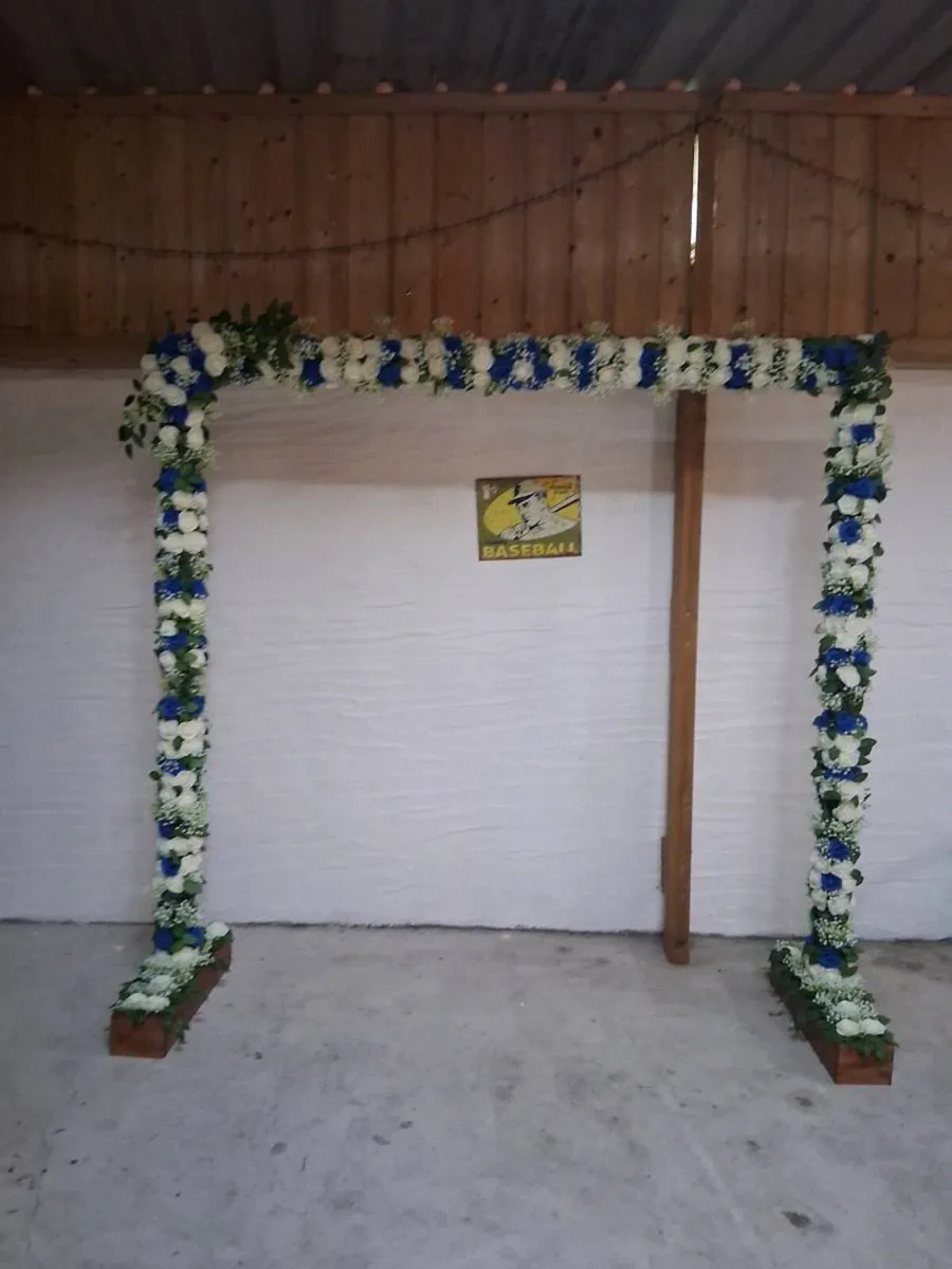 Artificial Flower Arch - Image 1