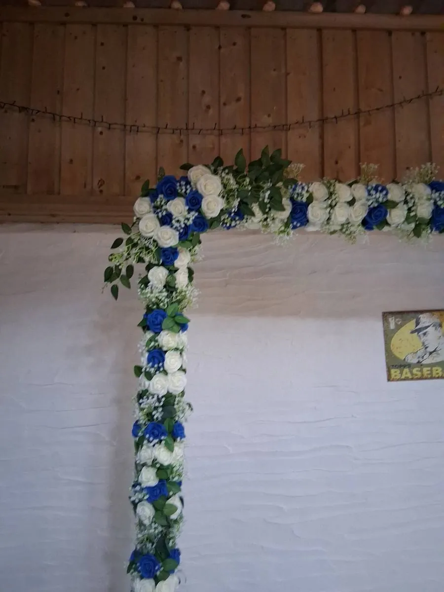 Artificial Flower Arch - Image 2