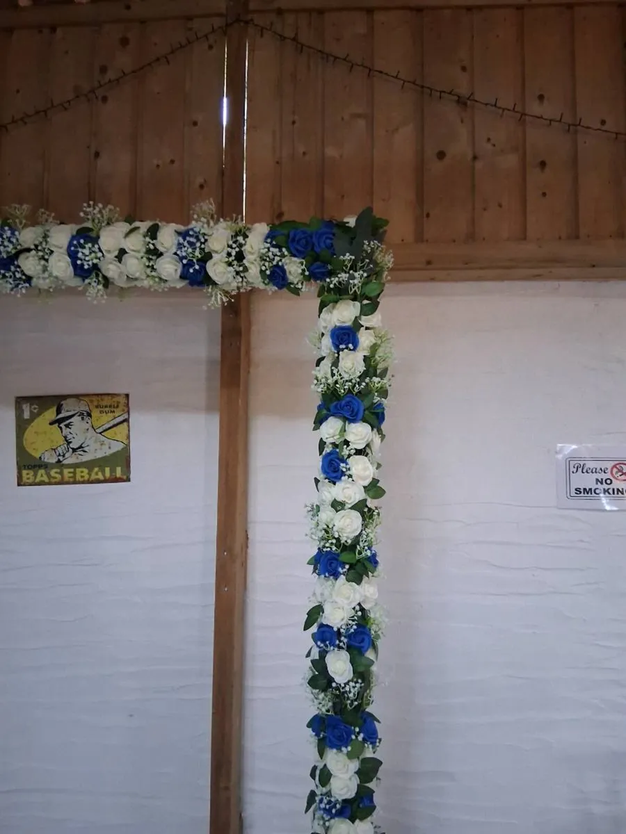 Artificial Flower Arch - Image 3
