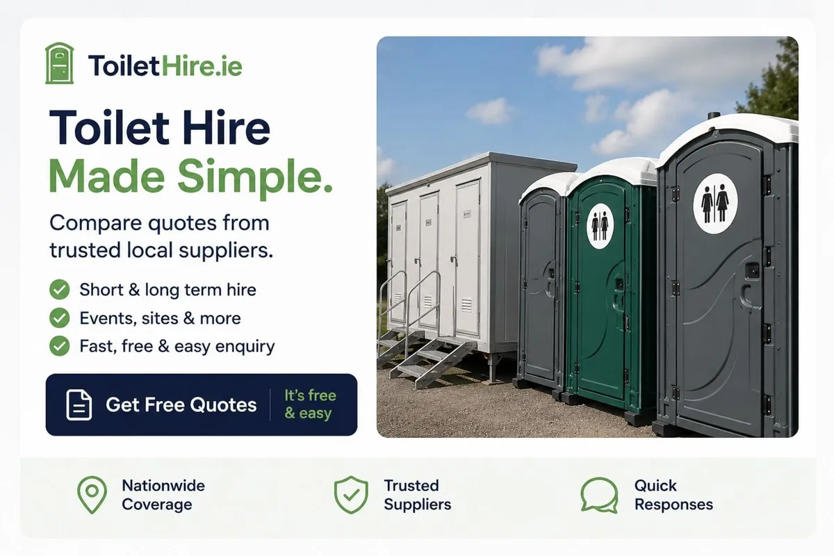 Looking for Toilet Hire? - Image 2