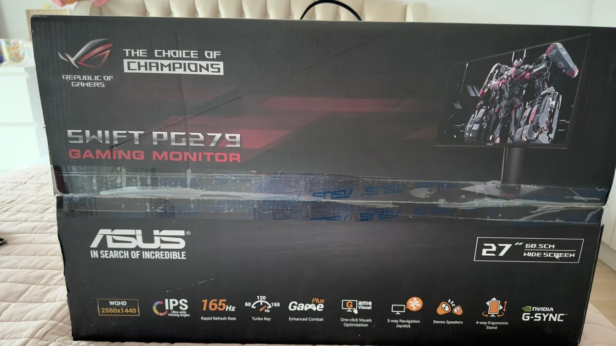Asus Gaming Monitor 27” - Image 1