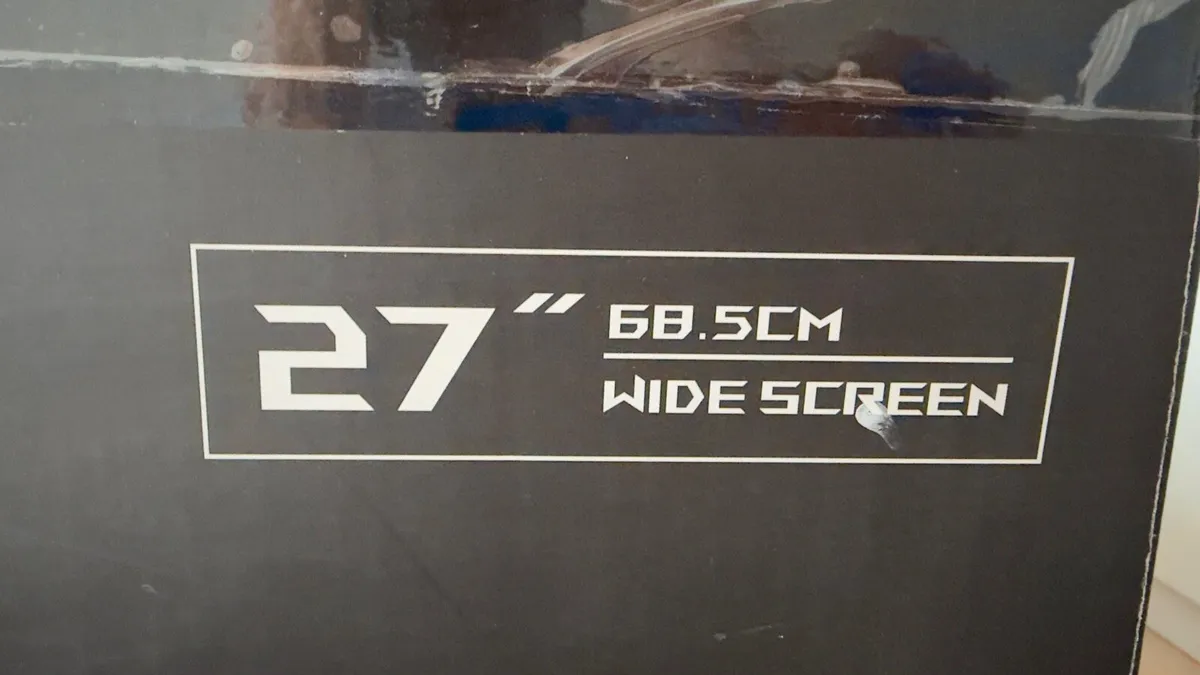 Asus Gaming Monitor 27” - Image 2