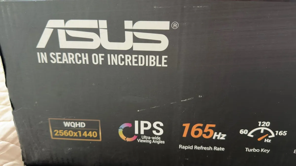 Asus Gaming Monitor 27” - Image 3