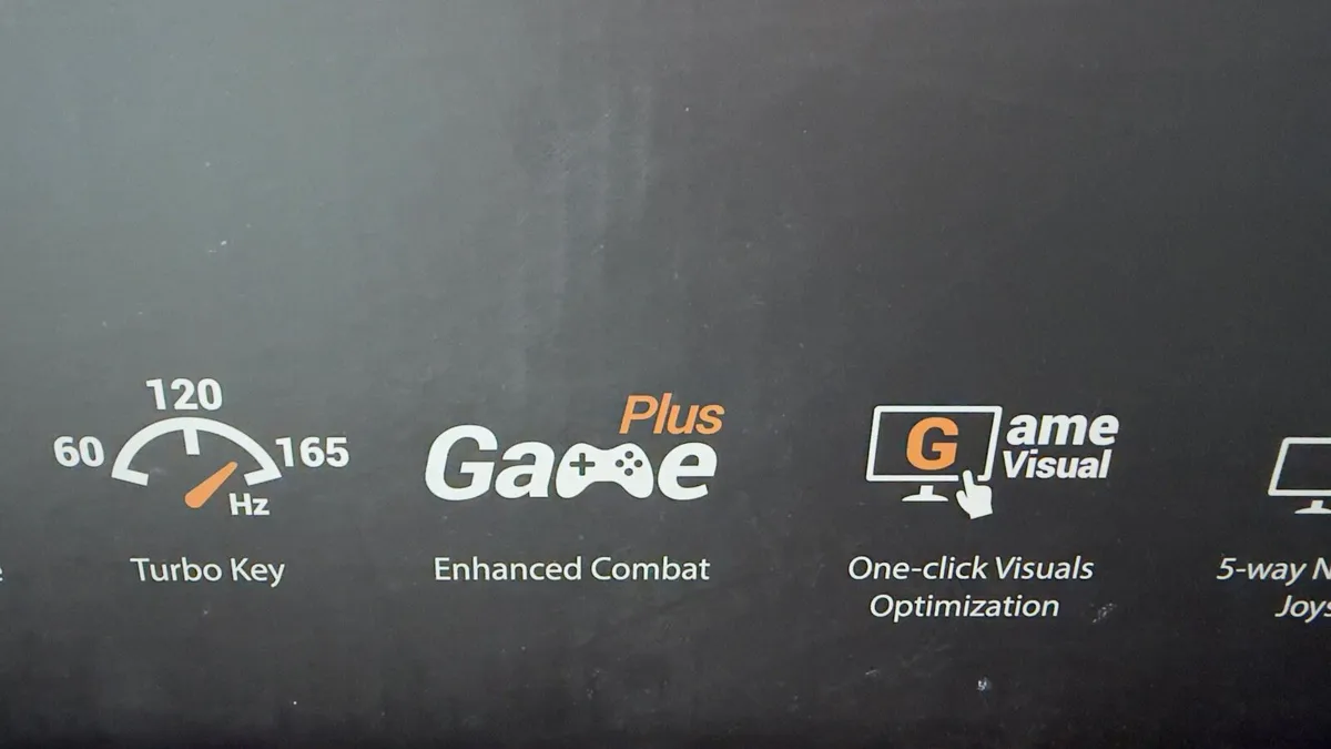 Asus Gaming Monitor 27” - Image 4
