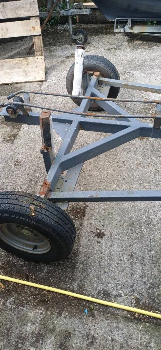 Lake boat trailer - Image 2
