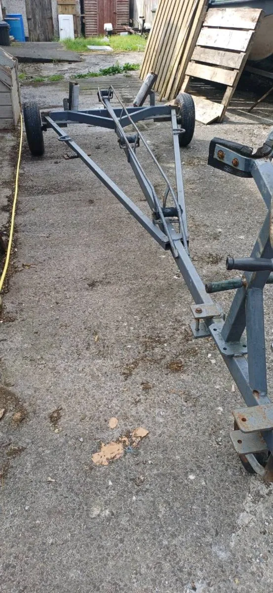 Lake boat trailer - Image 3