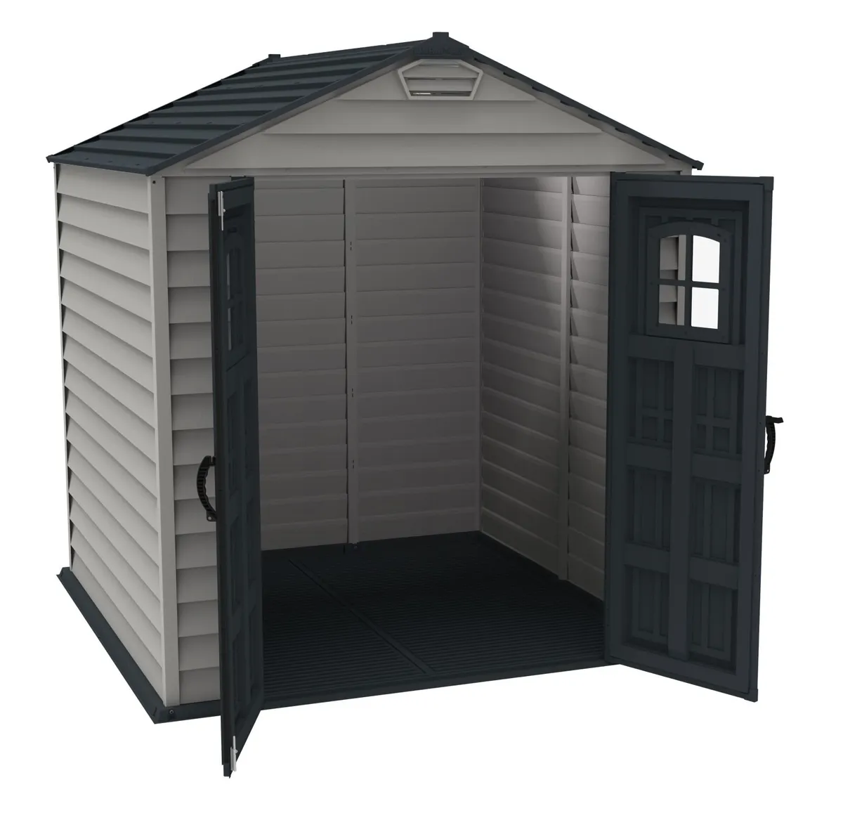🏡 StoreMax PLUS 7x7 Plastic Steel Garden Sheds - Image 4