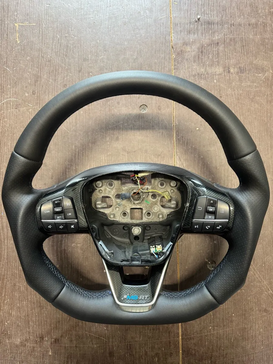 2018-2023 MS-RT Transit Custom Steering Wheel - Image 3