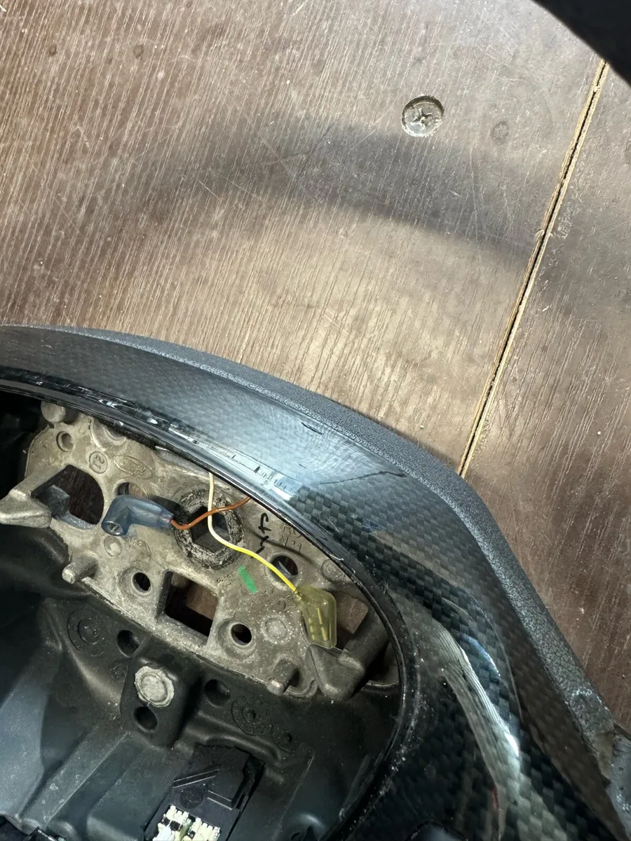 2018-2023 MS-RT Transit Custom Steering Wheel - Image 4