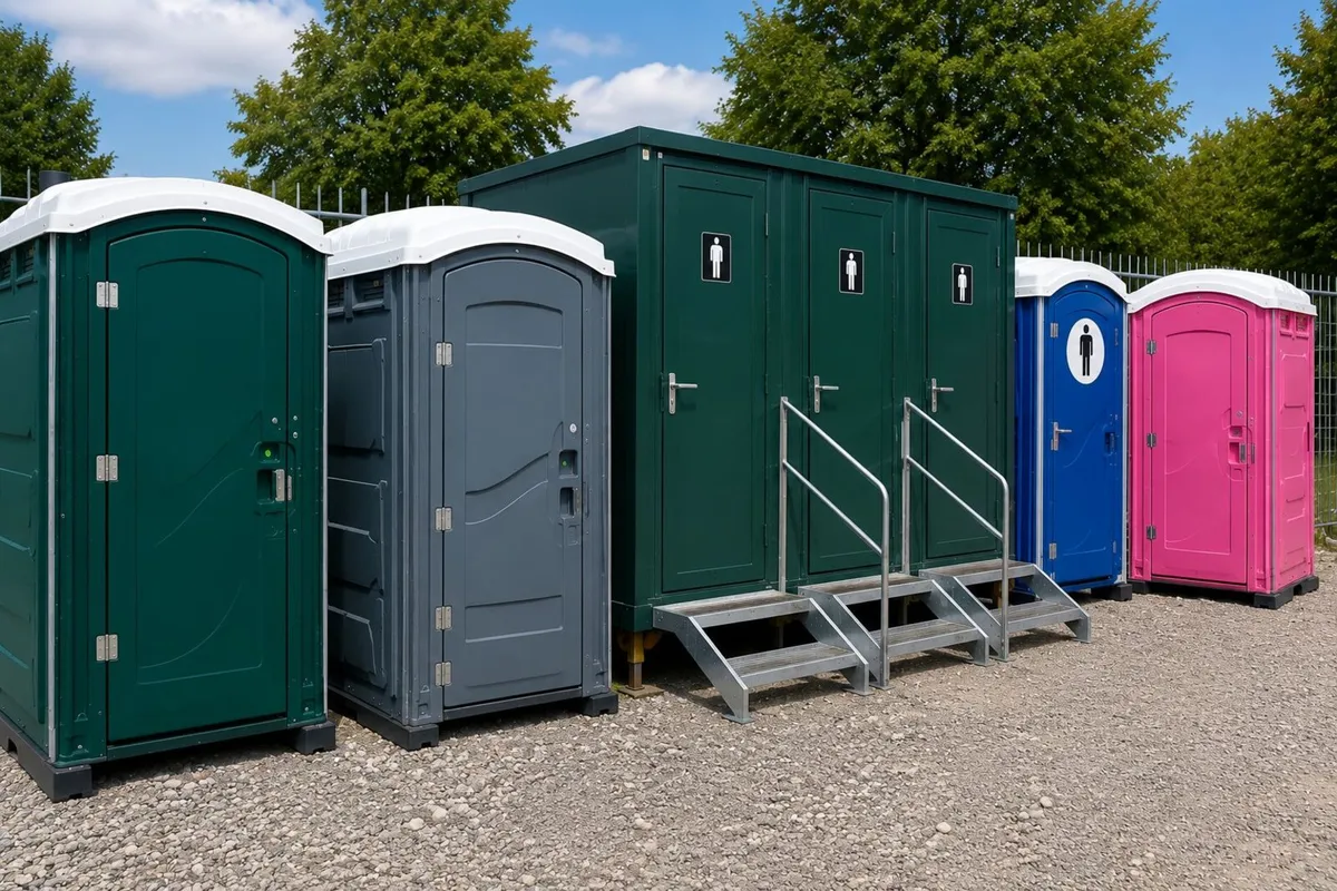 Looking for Toilet Hire? - Image 1