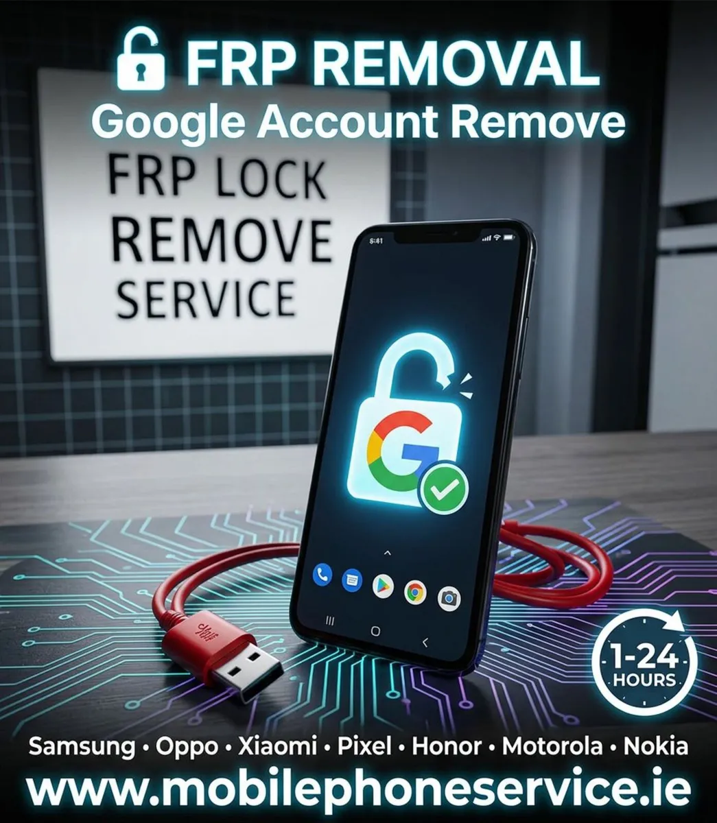 FRP Google Account Remove Service - Image 1