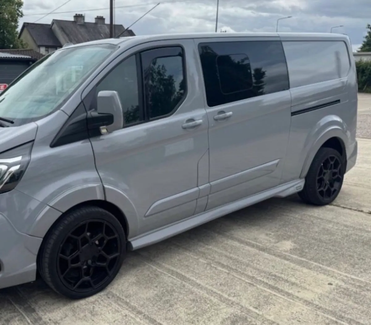 20” Ford Transit Custom wheels & tyres - Image 1