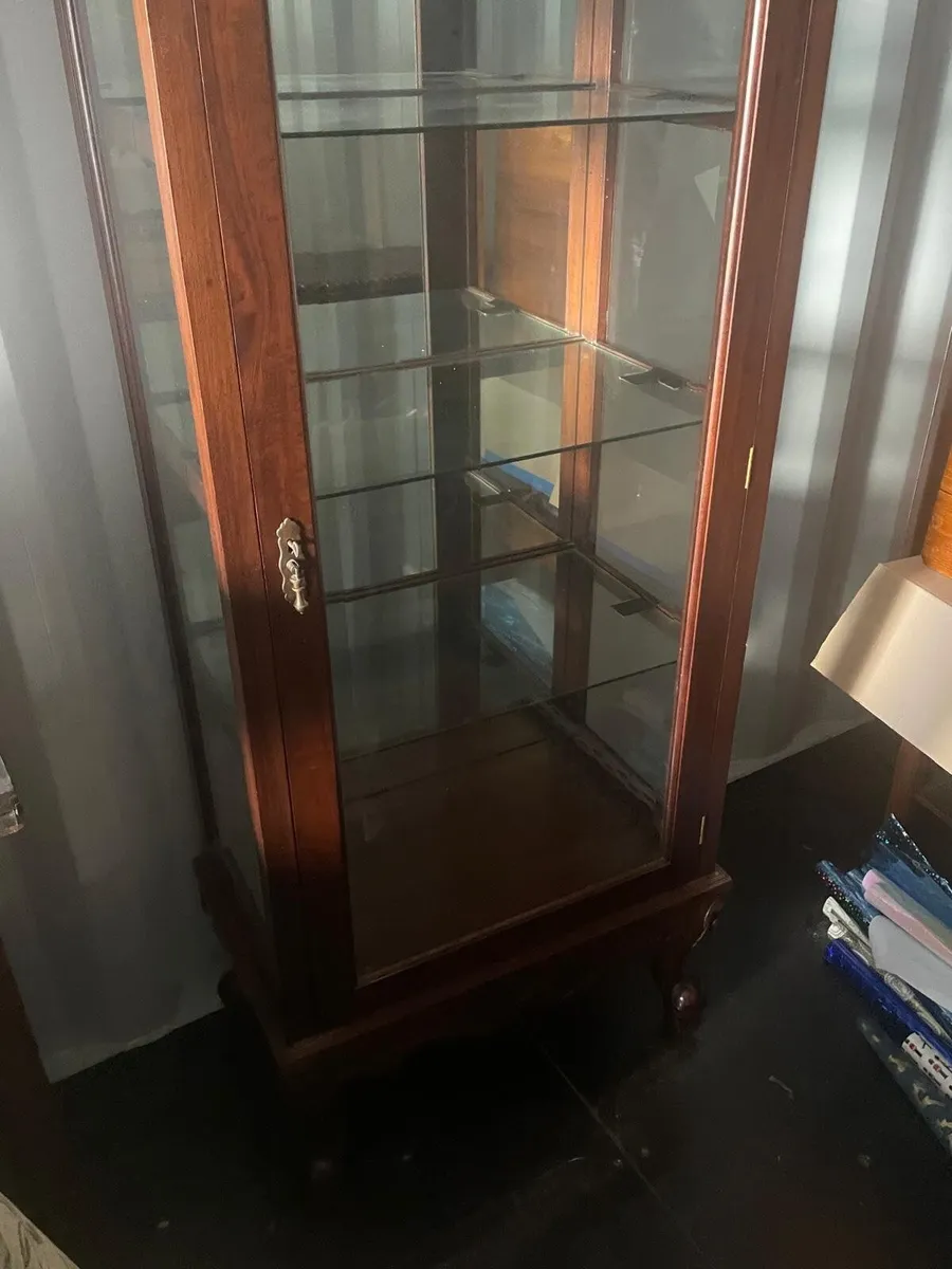 Glass Display Cabinet - Image 2