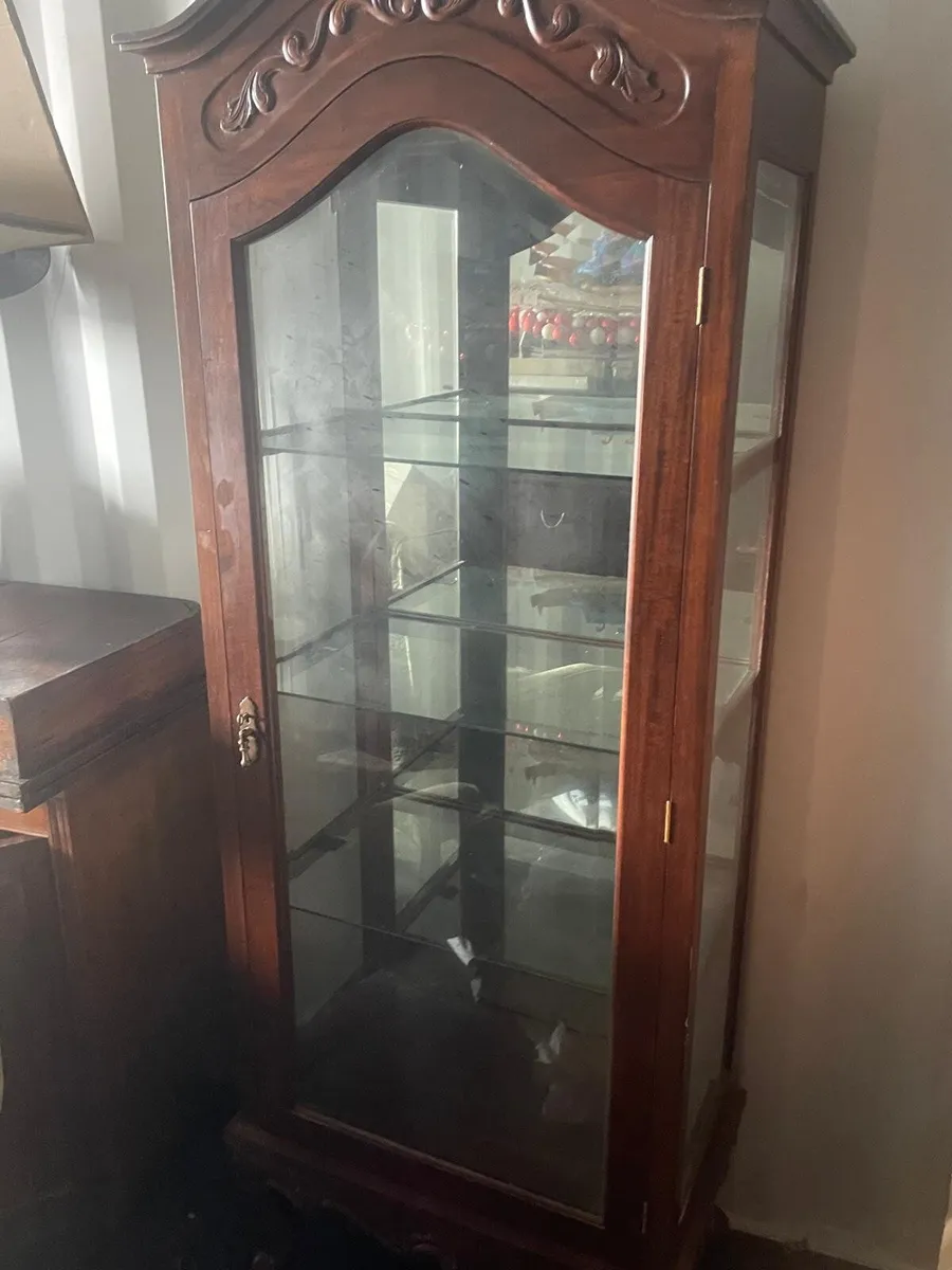 Glass Display Cabinet - Image 3