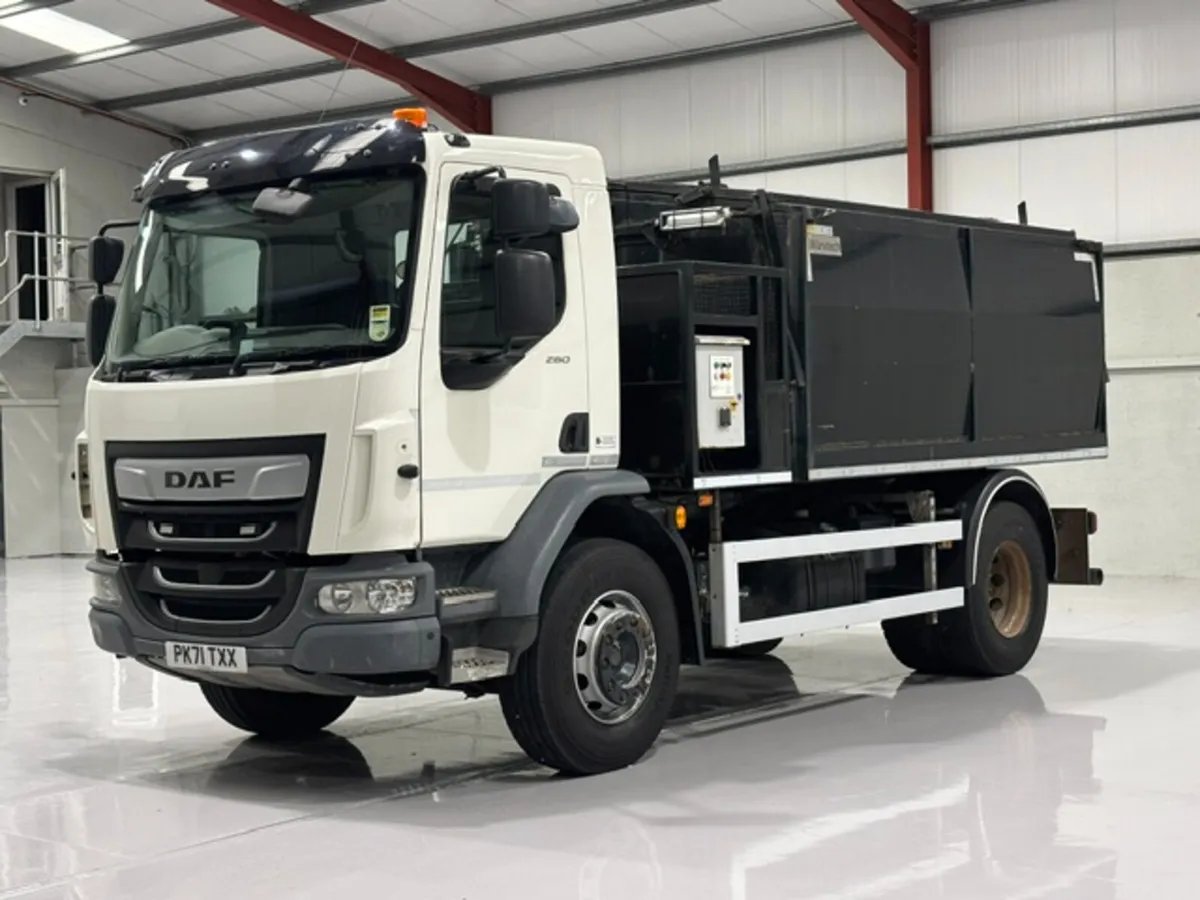 2021 DAF LF 260 4X2 18TON HOTBOX - Image 3