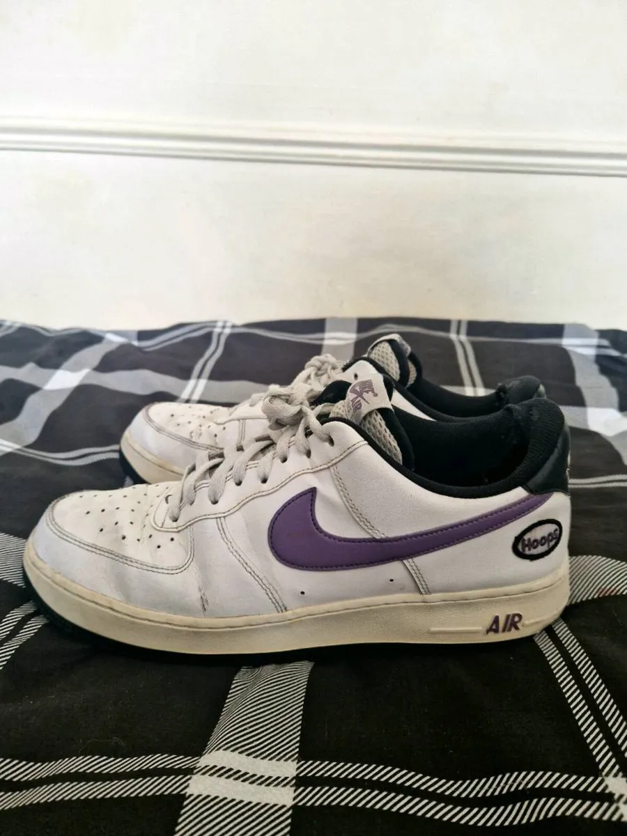 Nike Air Force 1s - Image 1