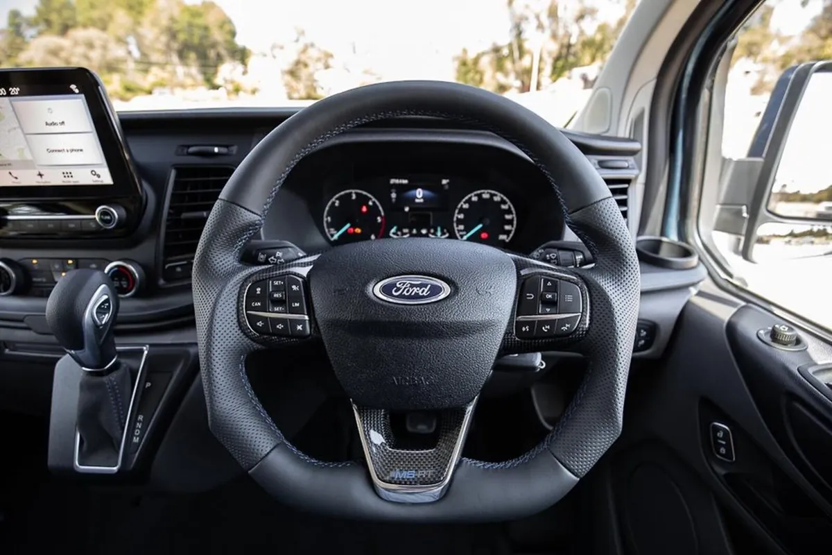 2018-2023 MS-RT Transit Custom Steering Wheel - Image 1