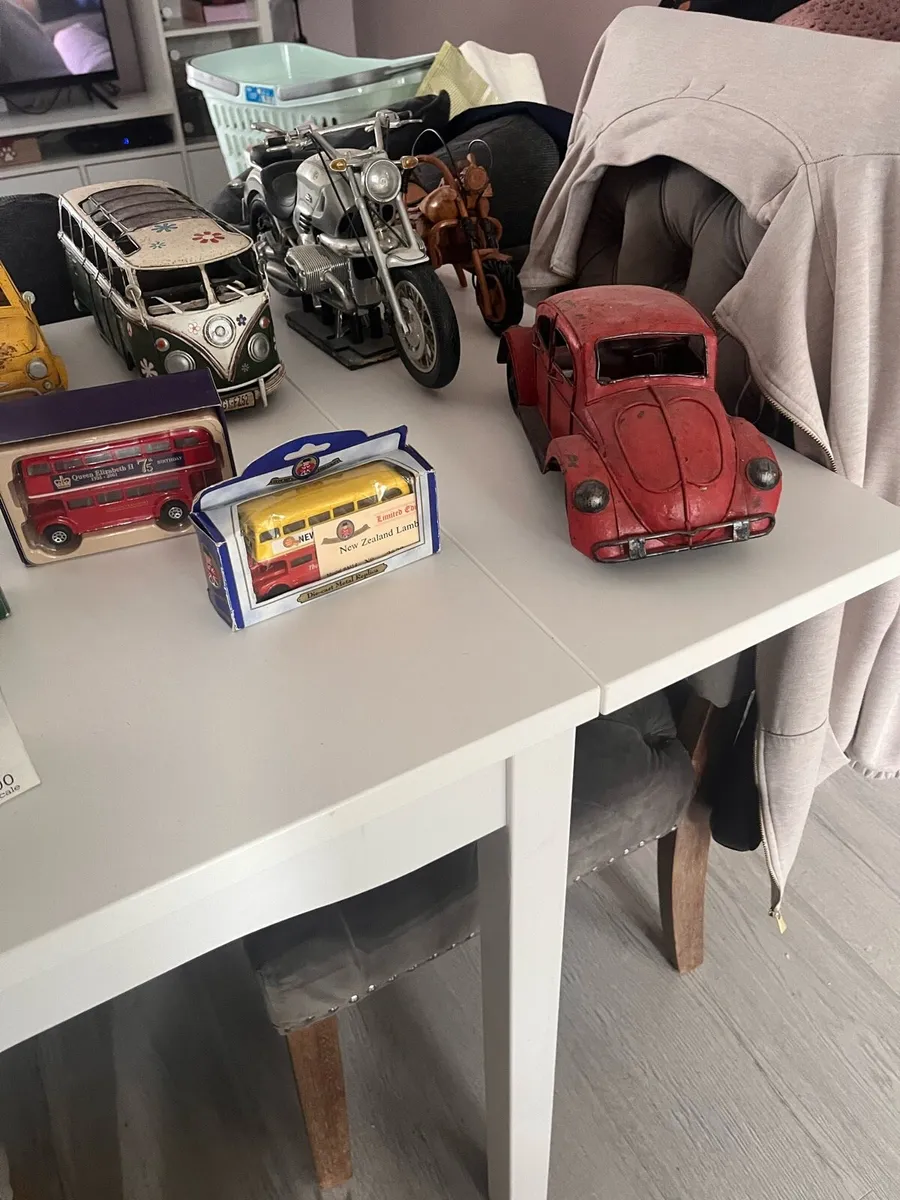 Vintage model cars - Image 1