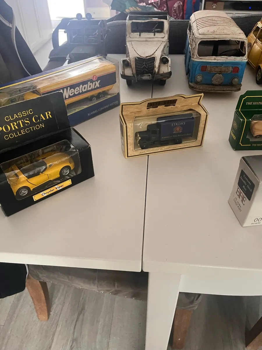 Vintage model cars - Image 3