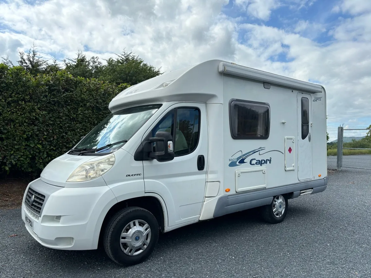 Fiat Ducato 2.8 ACE 2 berth year2008  37,000 miles - Image 1