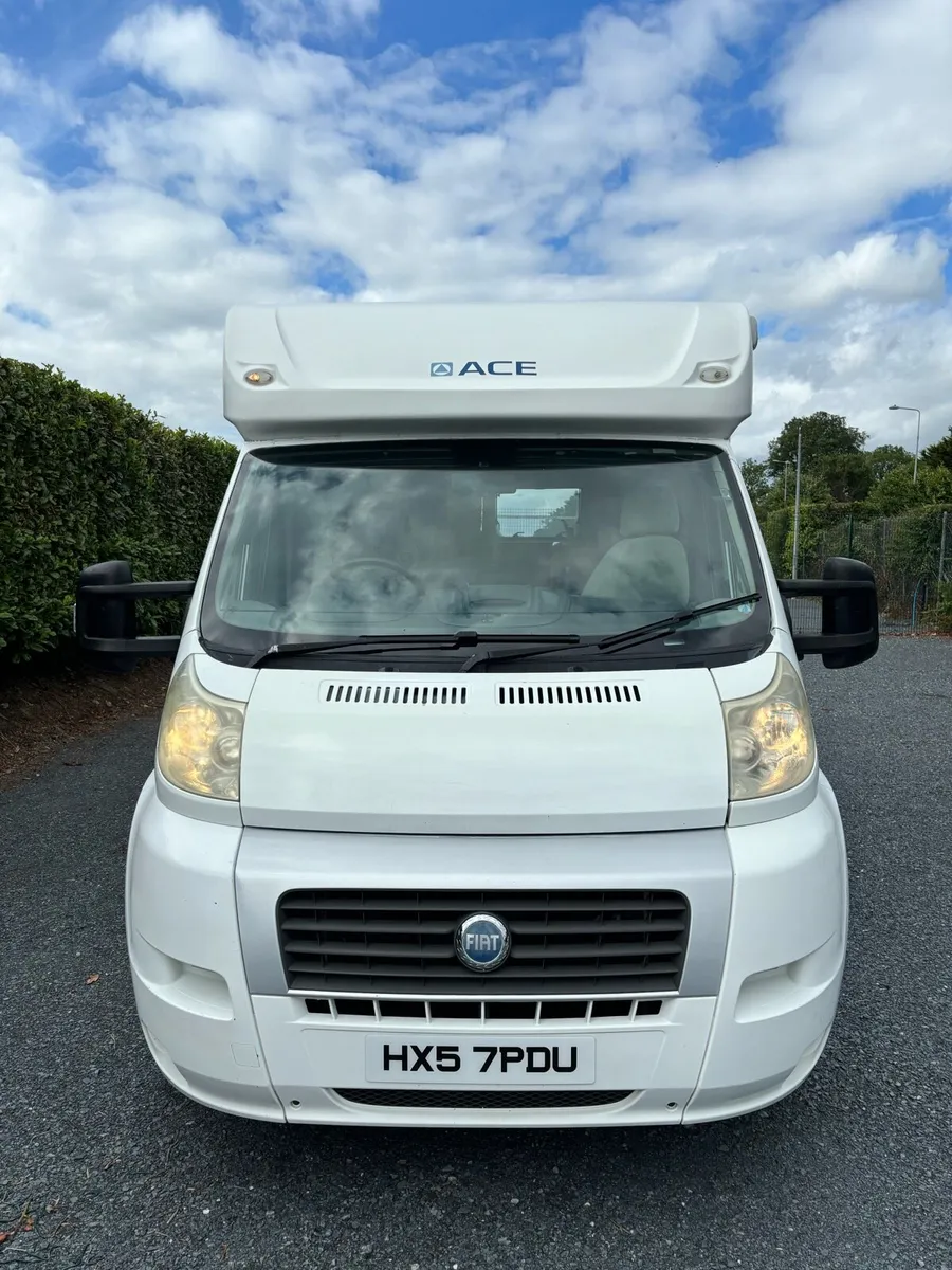 Fiat Ducato 2.8 ACE 2 berth year2008  37,000 miles - Image 3