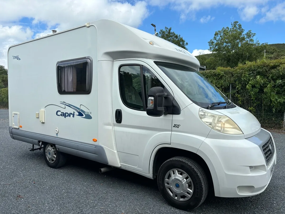 Fiat Ducato 2.8 ACE 2 berth year2008  37,000 miles - Image 4