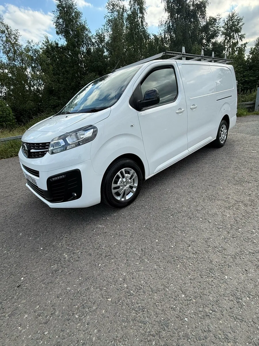 Opel Vauxhall vivaro lwb van - Image 3