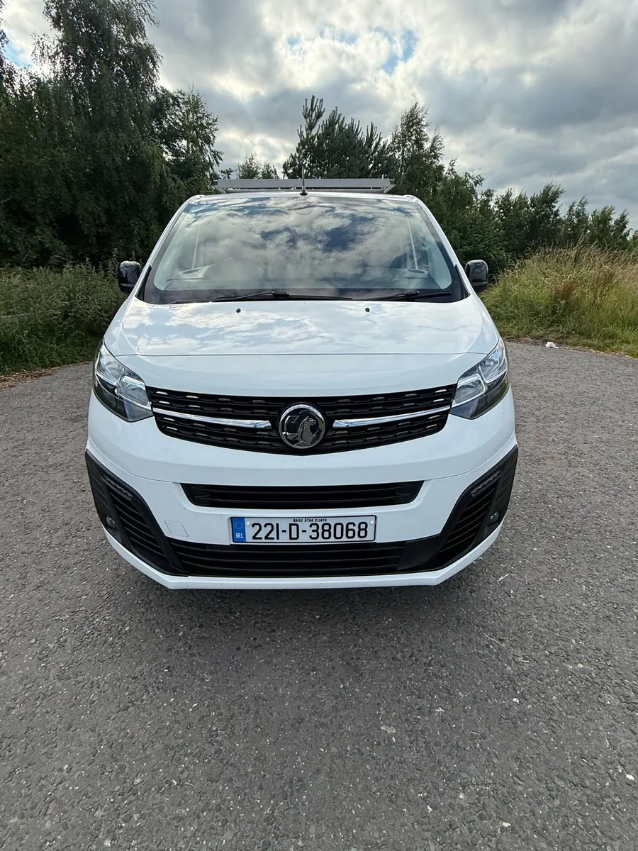 Opel Vauxhall vivaro lwb van - Image 4