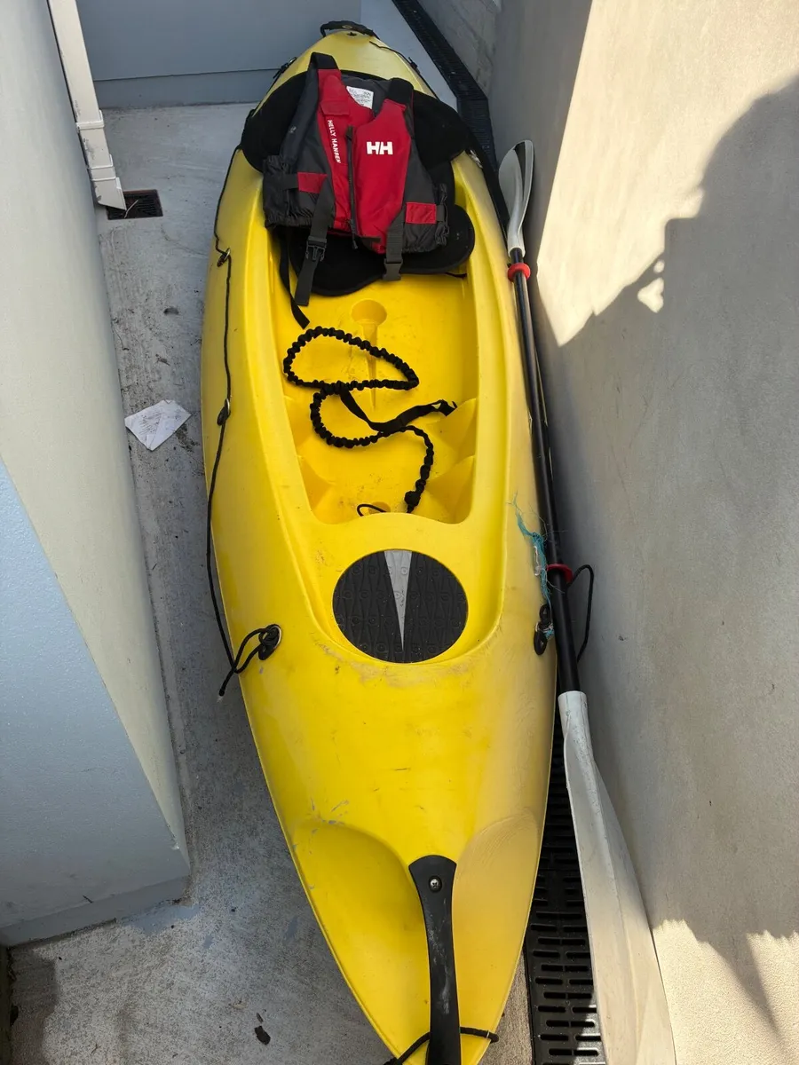 Bic used kayak PRICE REDUCTION - Image 1