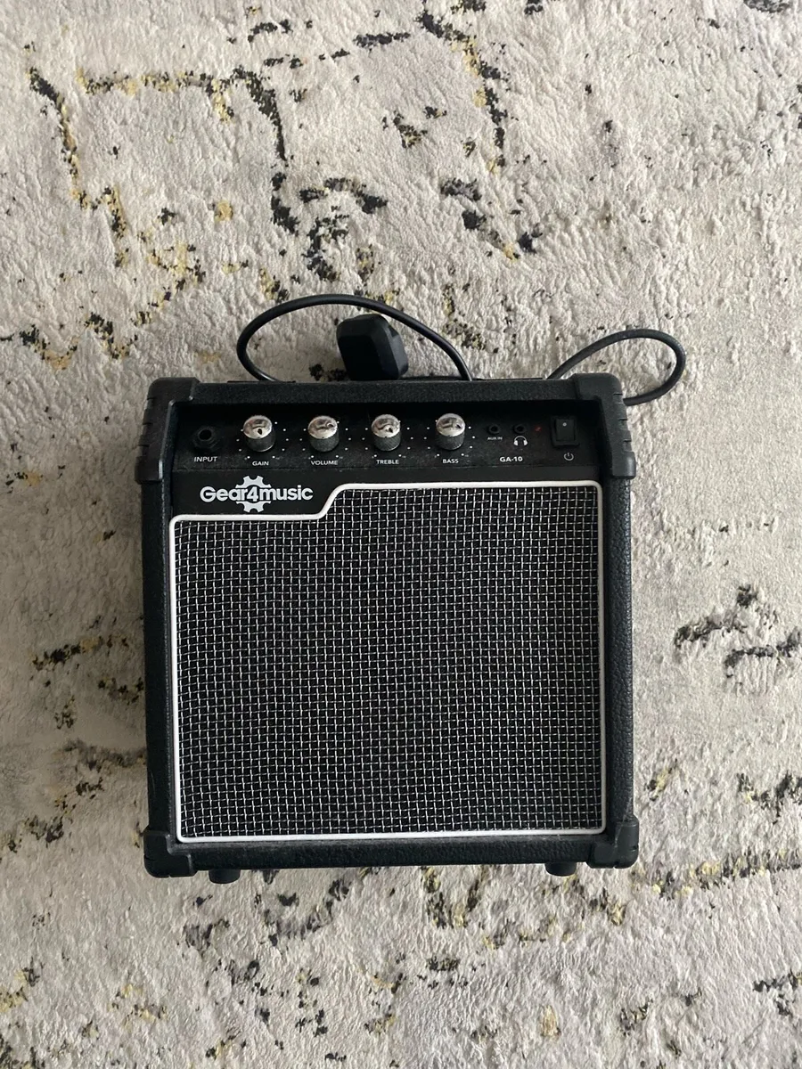 LA Electric Guitar,10w amp - Image 2