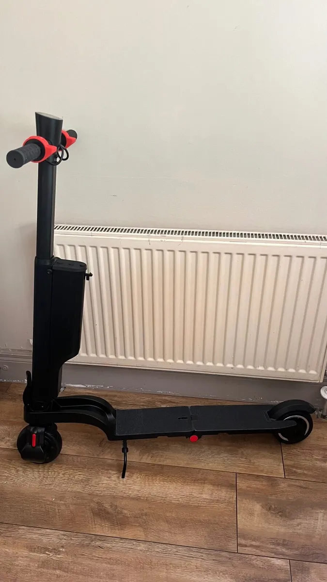 HX / Kixin X6 Compact Electric Scooter - Image 2