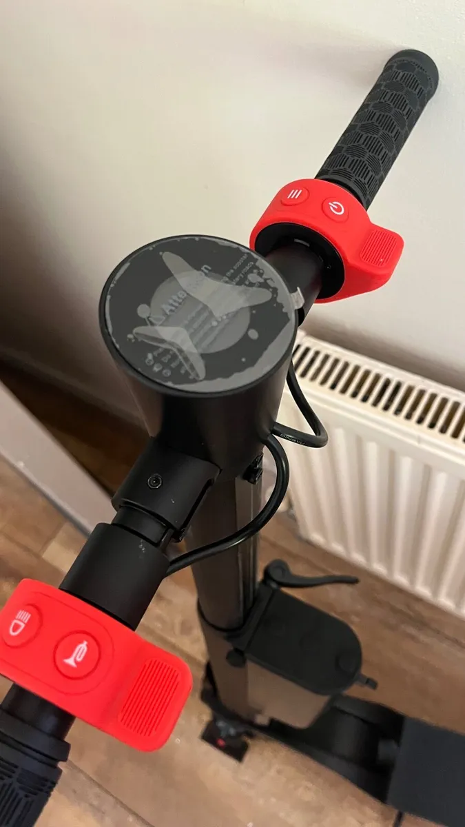 HX / Kixin X6 Compact Electric Scooter - Image 3