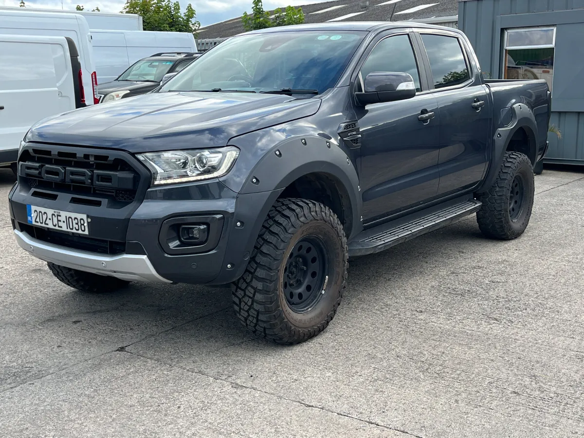 2020 FORD RANGER 2.0 TDCi BI-TURBO WILDTRAK - Image 3