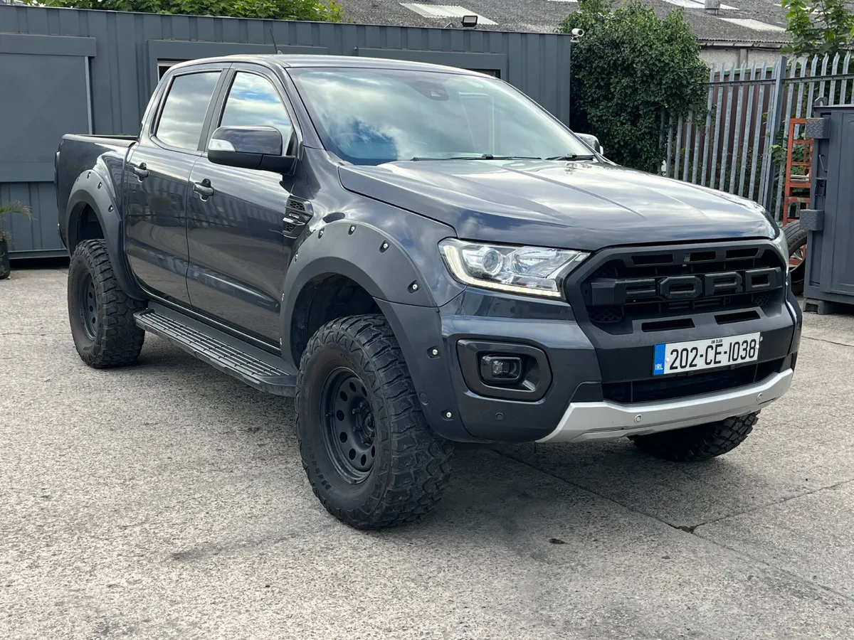 2020 FORD RANGER 2.0 TDCi BI-TURBO WILDTRAK - Image 1