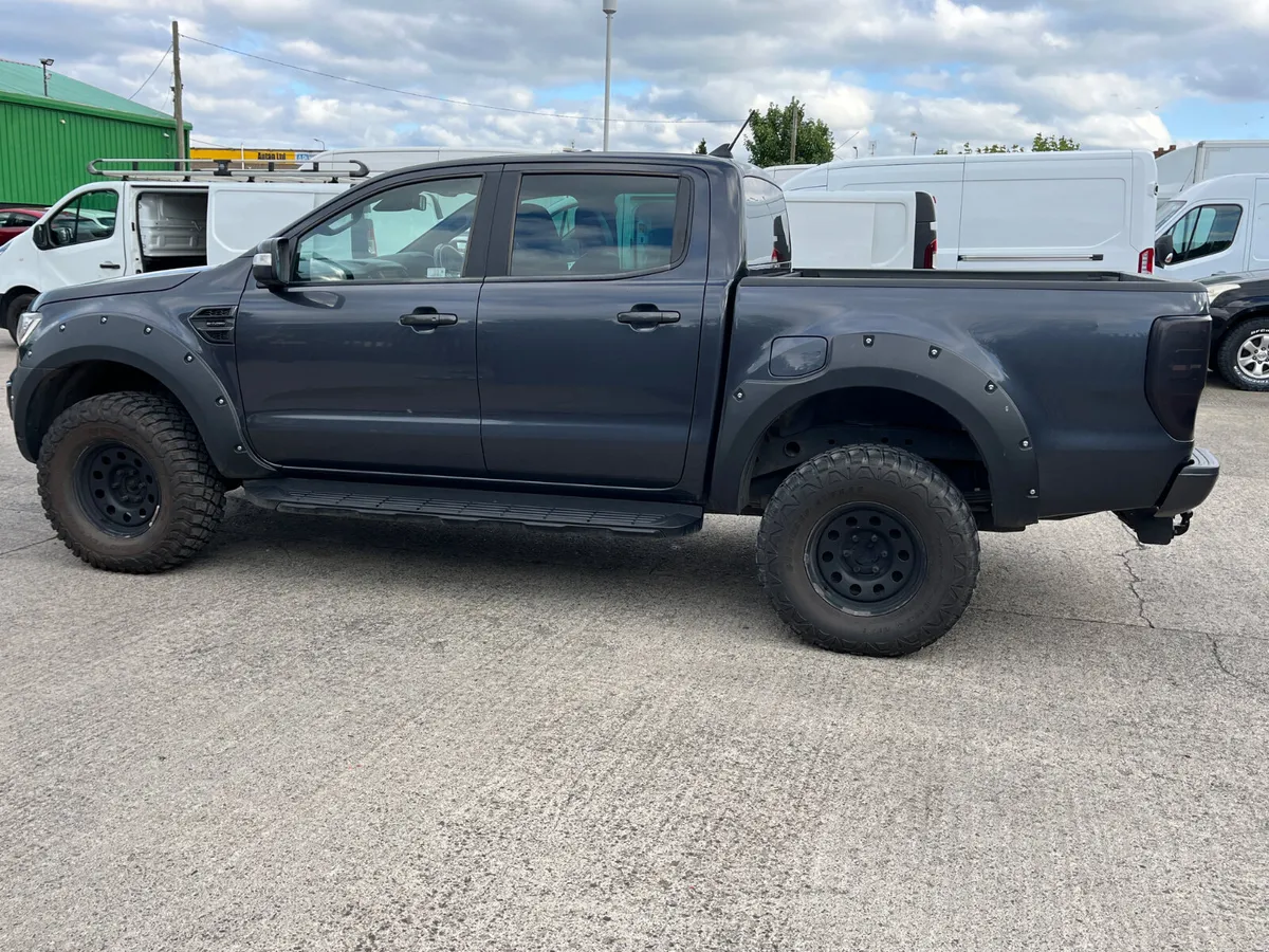 2020 FORD RANGER 2.0 TDCi BI-TURBO WILDTRAK - Image 4