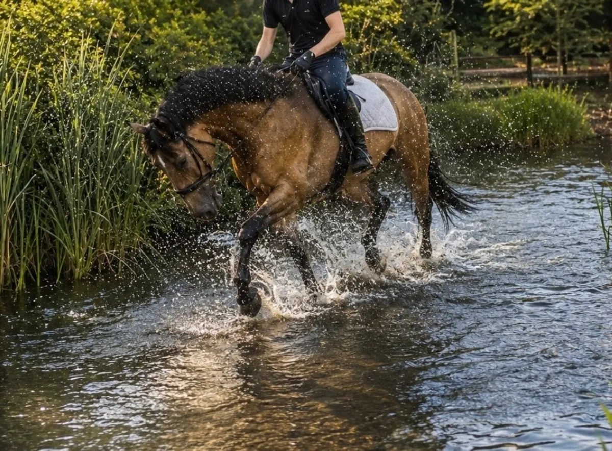 A very handsome 16.3, 6 year old Irish gelding - Image 1