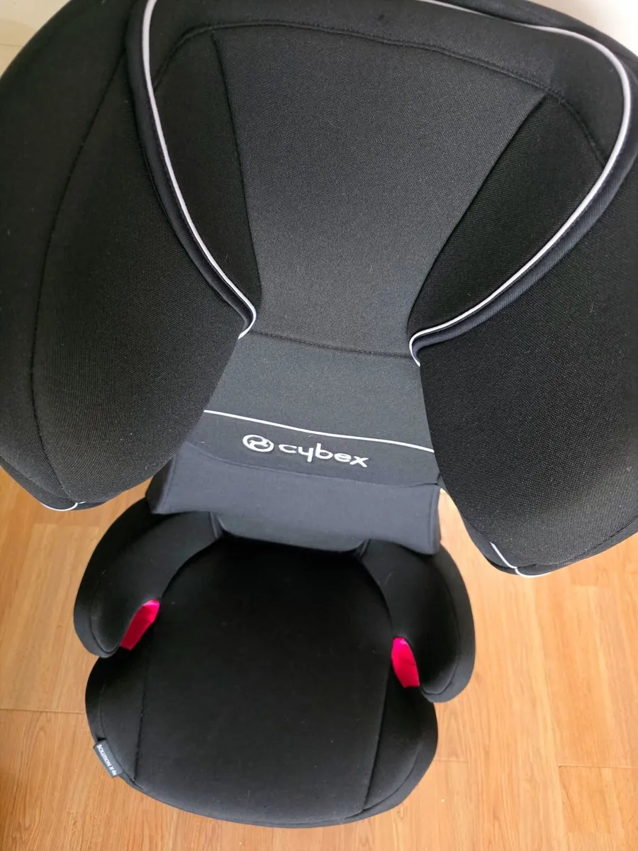 Cybex Solution X-Fix Booster Car Seat - Image 4