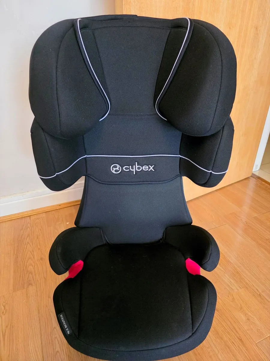 Cybex Solution X-Fix Booster Car Seat - Image 1