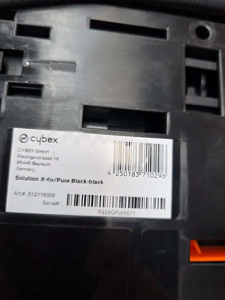 Cybex Solution X-Fix Booster Car Seat - Image 3