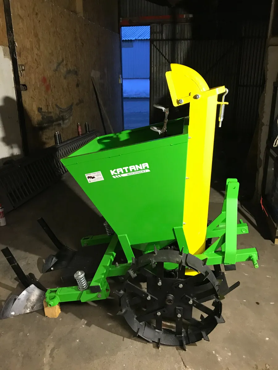 KATANA POTATO PLANTER - Image 1