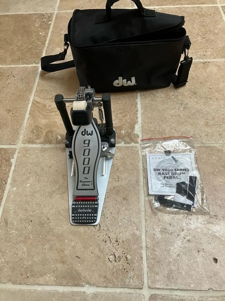Dw 9000 Bass Drum  Pedal - Image 1