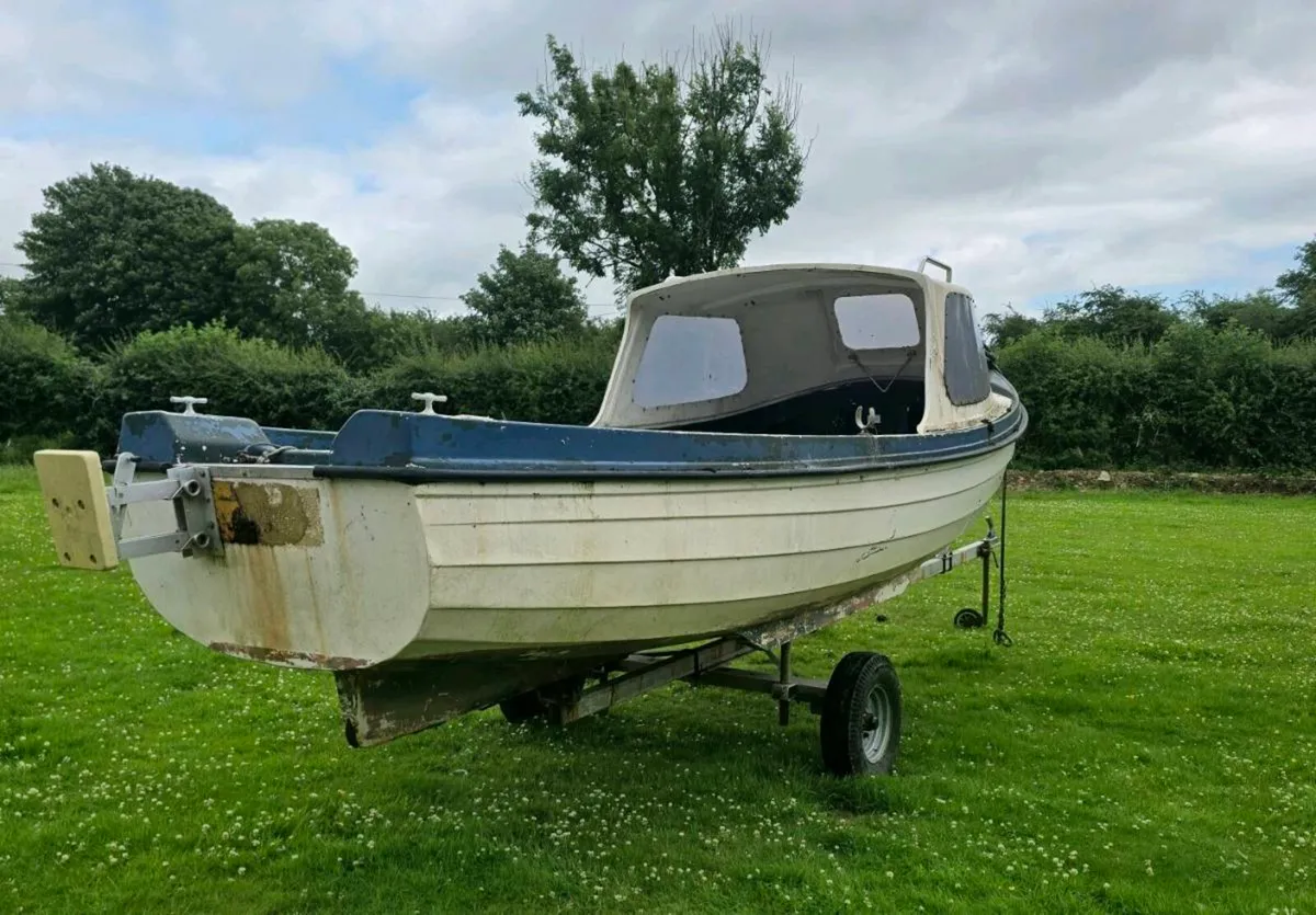 Orkney longliner 16ft - Image 2