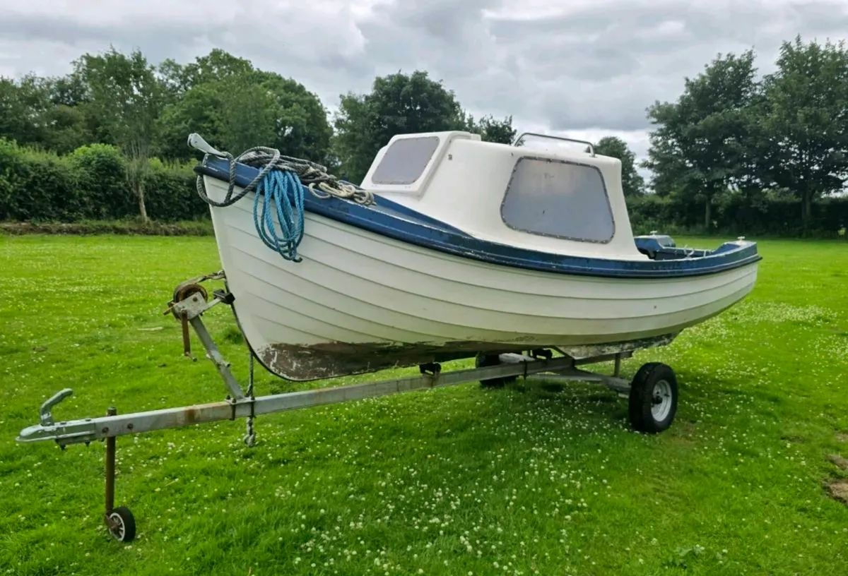 Orkney longliner 16ft - Image 4
