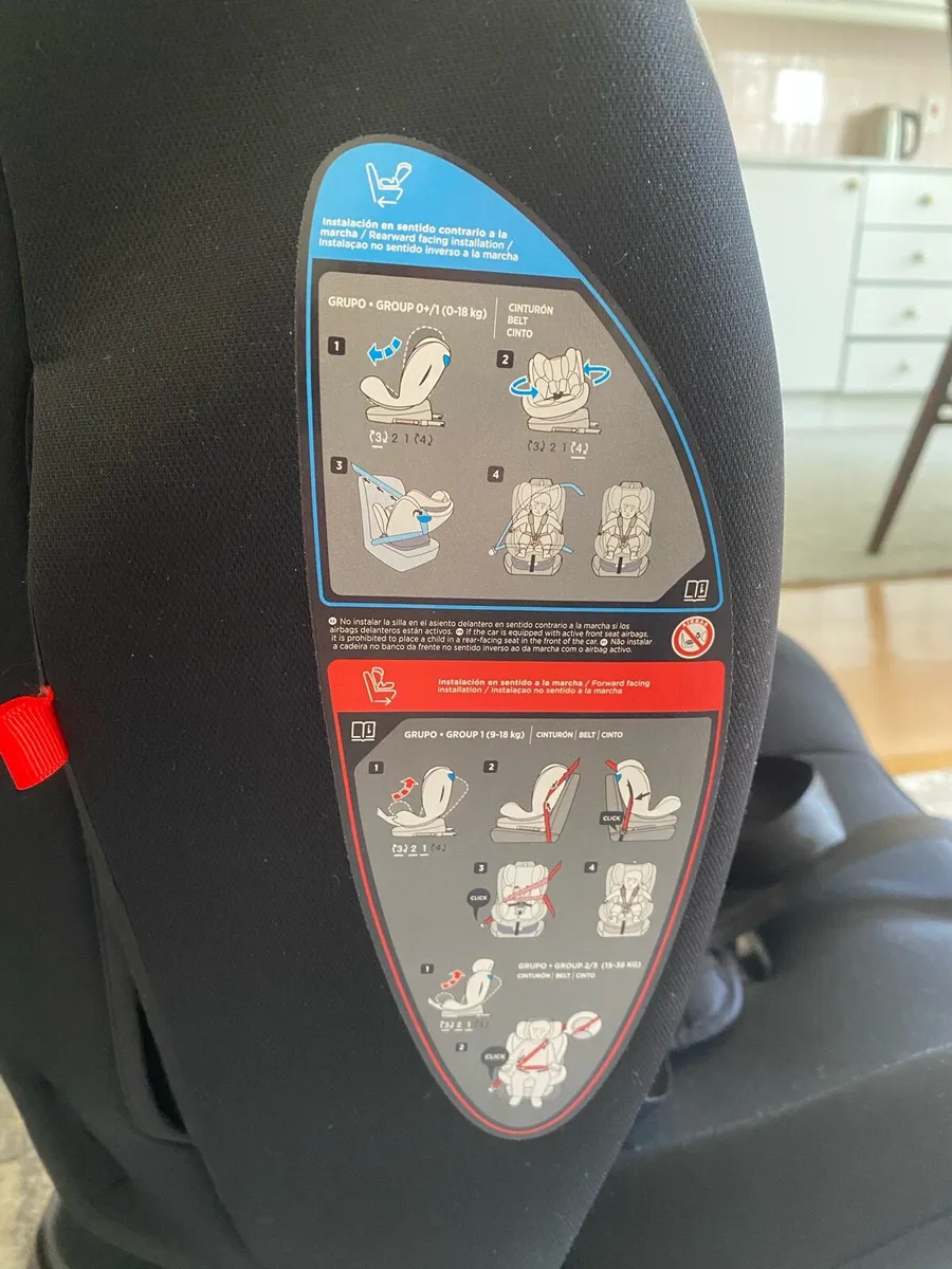 Baby Car seat - Image 3