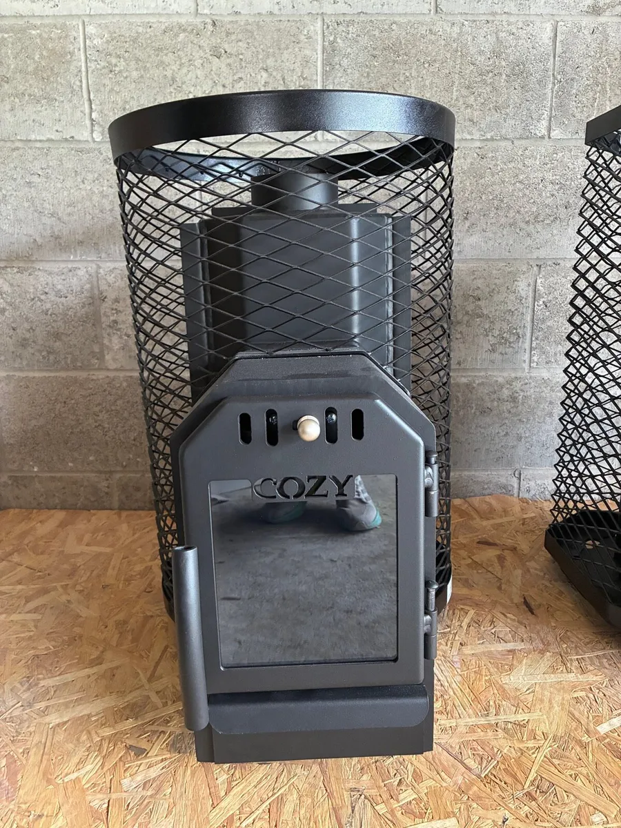 Sauna stove Cozy 12 TW (through wall) - Image 2